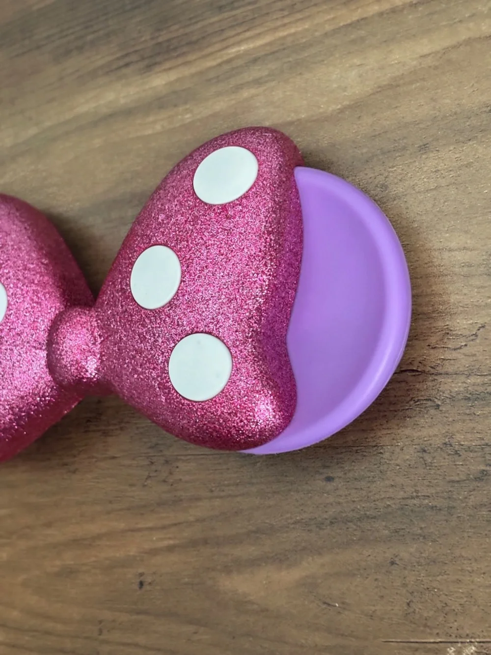 Disney Minnie Mouse Bow-Tel Hotel Bow Roof Topper Glittery Replacement Playset
